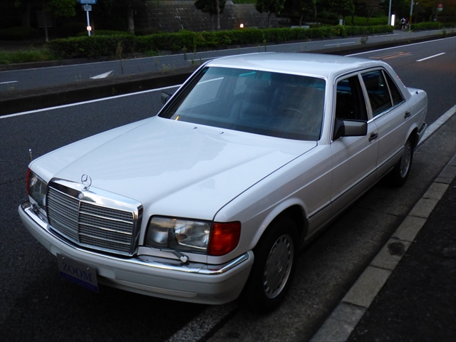 W126 BENZ 420SEL| ZOOM CAR COLLECTION ズームカーコレクション