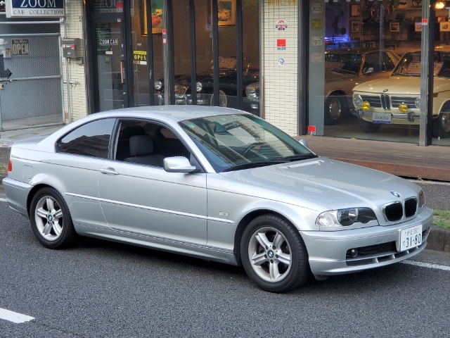 BMW 318ci☆革シート☆