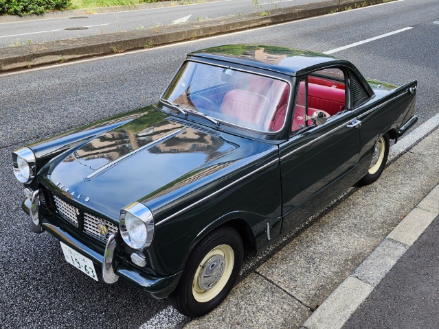 レア 1/43 トライアンフ ヘラルド TRIUMPH HERALD 教習車
